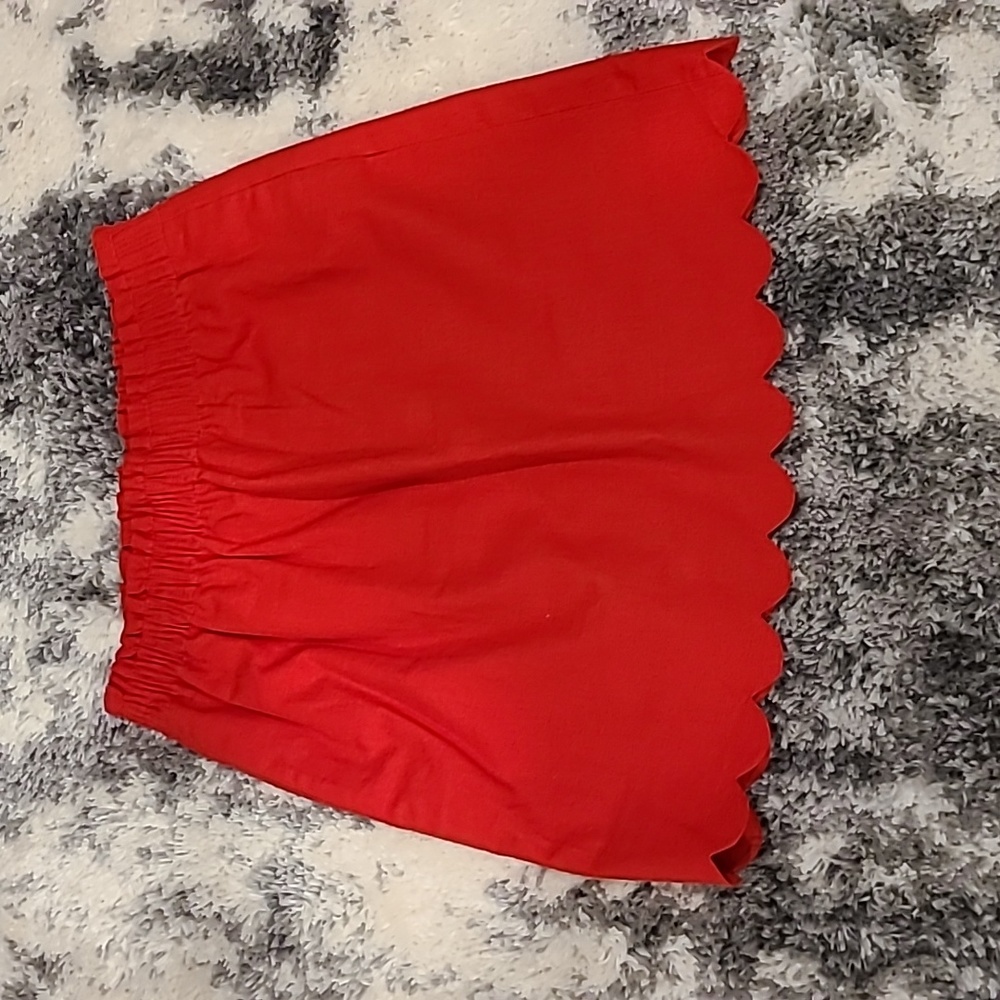 J.CREW Scalloped Sidewalk Skirt 4